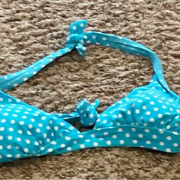 Women’s medium blue and white polka dot, new without tags, by Old Navy. - Picture 2 of 2